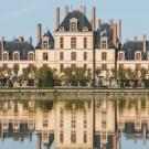 Vue extérieure du château de Fontainebleau