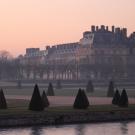 Le château de Fontainebleau et le Grand Parterre