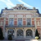 Façade d'un théâtre