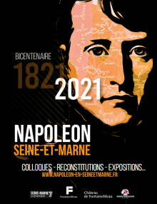 Affiche du bicentenaire de la mort de Napoléon 2021