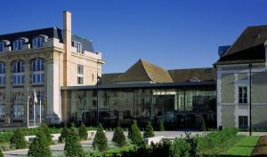 Façade du Conseil départemental de Seine-et-Marne