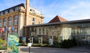 Façade du Conseil départemental de Seine-et-Marne