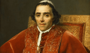 Portrait of Pope Pius VII