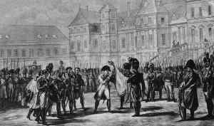Gravure représentant Napoléon Ier