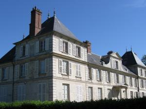Extérieur du château du Martroy