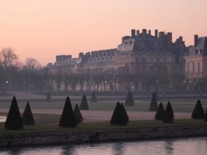 Le château de Fontainebleau et le Grand Parterre