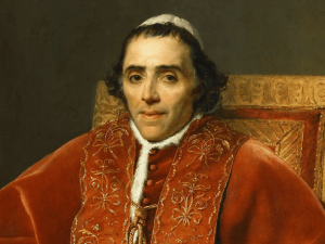 Portrait of Pope Pius VII
