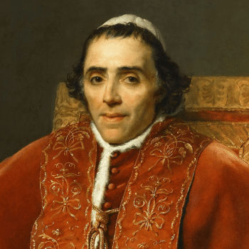 Portrait of Pope Pius VII