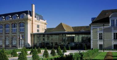 Façade du Conseil départemental de Seine-et-Marne