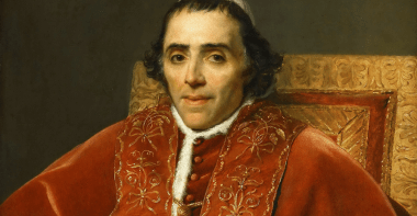 Portrait of Pope Pius VII