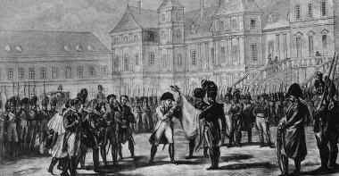Gravure représentant Napoléon Ier