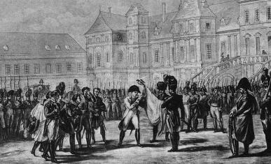 Gravure représentant Napoléon Ier