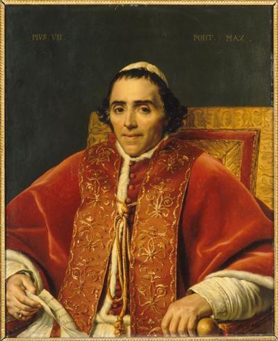 Portrait of Pope Pius VII