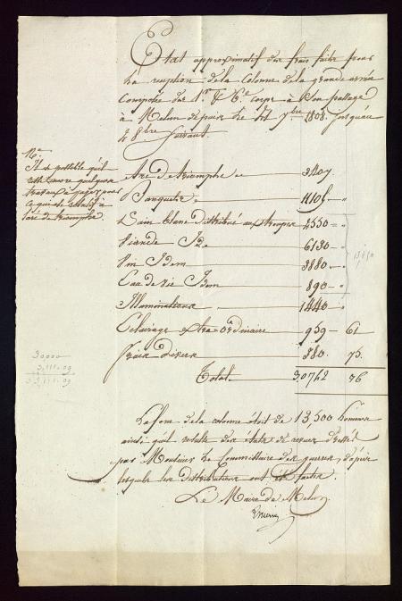 historical archival document